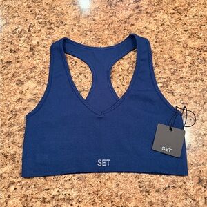 SET Active racer back v sports bra